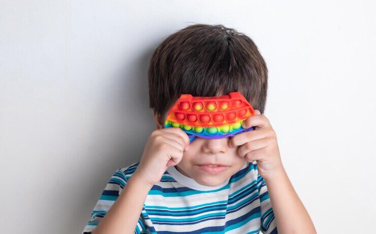 Child with Autism Spectrum Disorder (ASD)