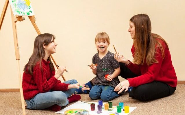 Supporting siblings of children with Autism