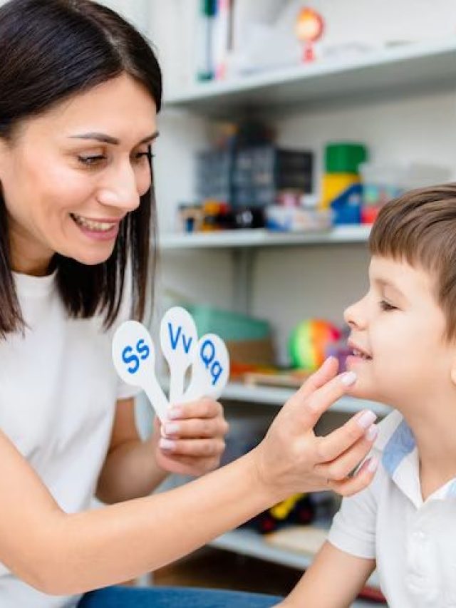 Speech Therapist for Toddlers