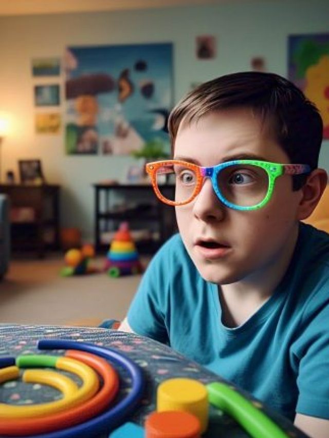 How to reduce visual stimming in Autism