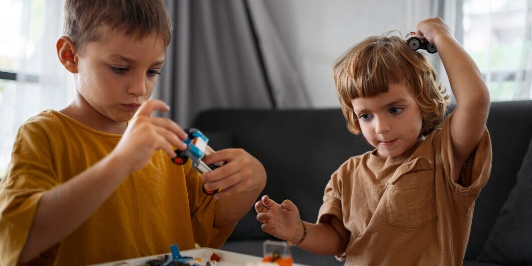 Benefits of Unstructured Play for Children with Autism Benefits of Unstructured Play for Children with Autism