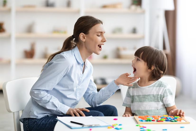 Child Autism Speech Therapy