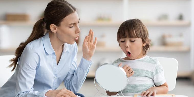 speech therapy and autism