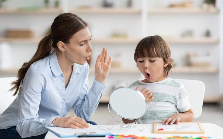 speech therapy and autism speech therapy and autism