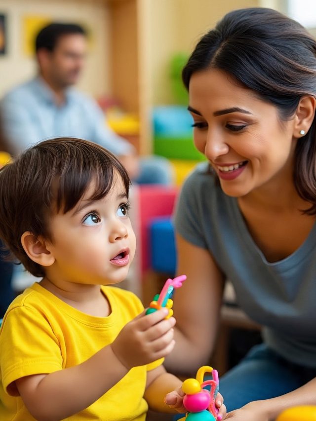 Speech Therapy for a 4-Year-Old