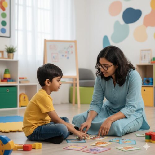 Indian schools for autistic children