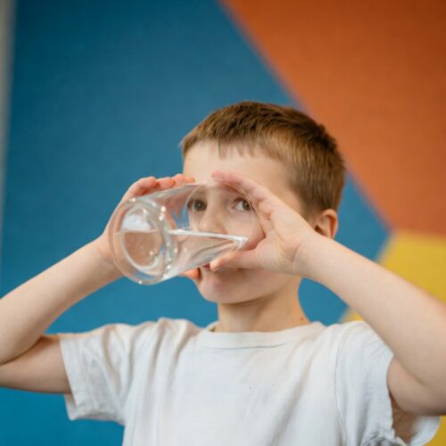 pace brain gym exercise autism drinking water