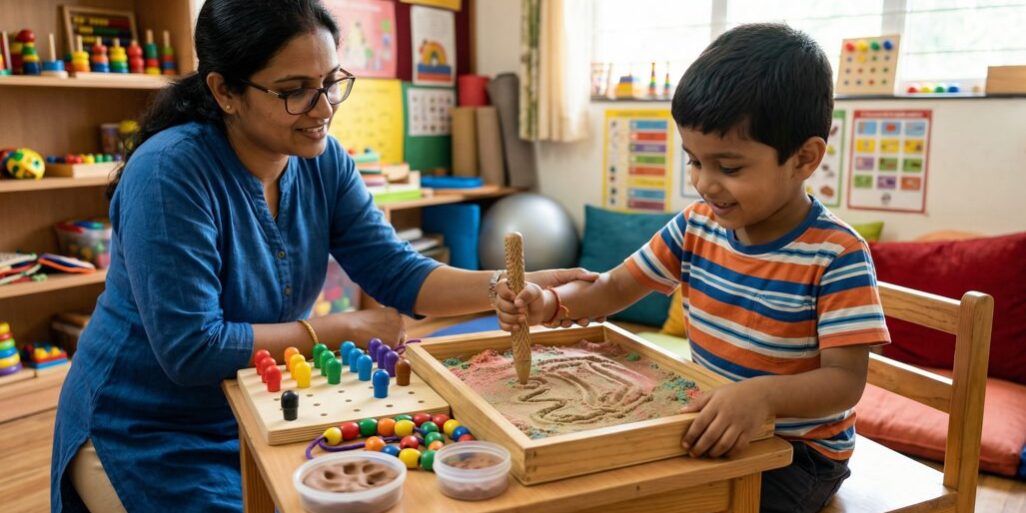 How Occupational Therapy Builds the Foundation for Prewriting Skills How Occupational Therapy Builds the Foundation for Prewriting Skills