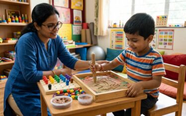 How Occupational Therapy Builds the Foundation for Prewriting Skills