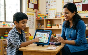 Augmentative and Alternative Communication early autism ventures speech therapy