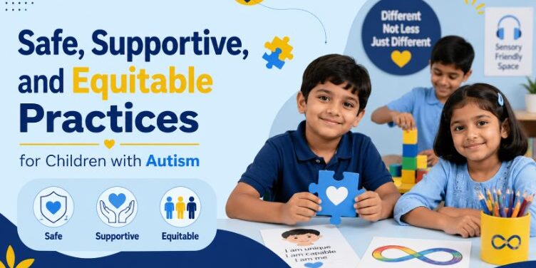 Safe, Supportive, and Equitable Practices for Children with Autism Safe, Supportive, and Equitable Practices for Children with Autism