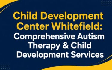 child development centre in whitefield autism children