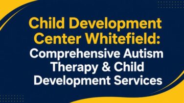 child development centre in whitefield autism children